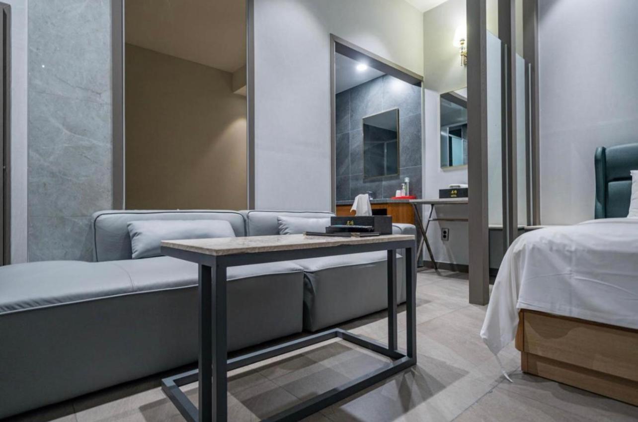 Hotel Myeong Jak Сувон Экстерьер фото