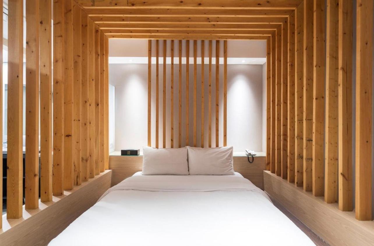 Hotel Myeong Jak Сувон Экстерьер фото